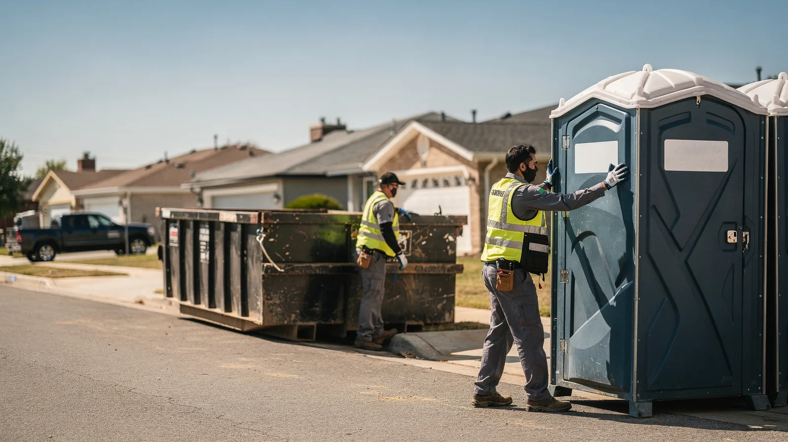 Porta Potty Rental in Lowell, IN near me